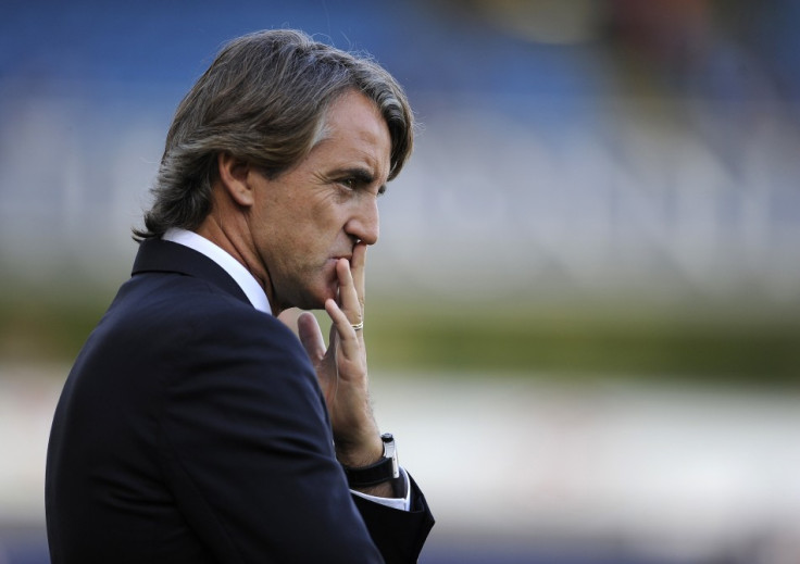 City boss Roberto Mancini