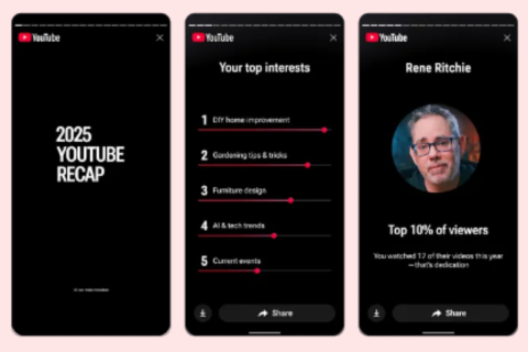 YouTube Recap Vs. Spotify Wrapped