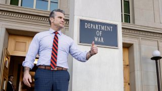 Defense Secretary Pete Hegseth