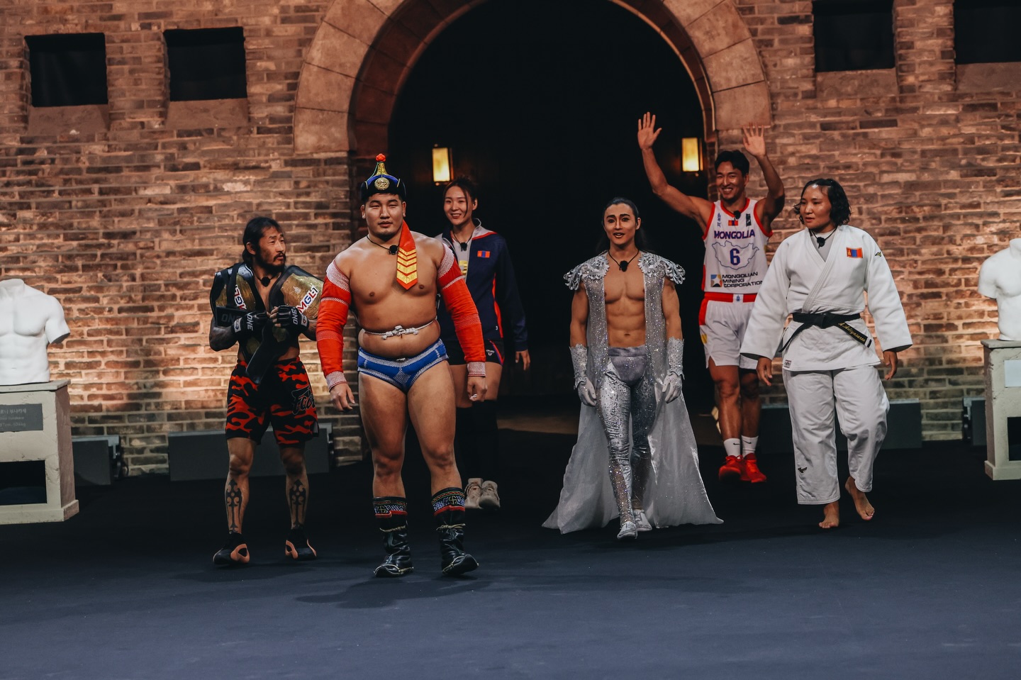 'Christmas Came Early' Netflix Confirms Physical: Asia Spinoff 'Welcome to Mongolia'