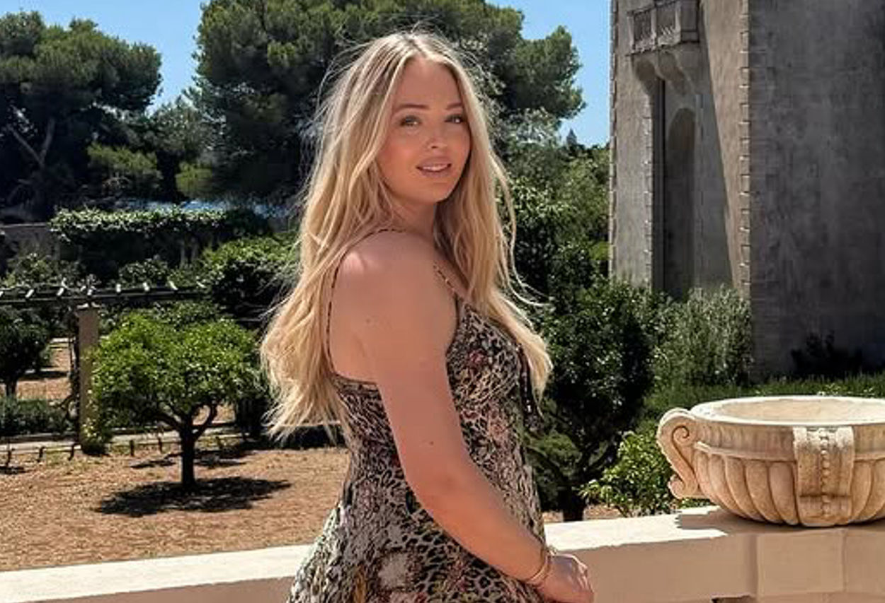 TIFFANY TRUMP