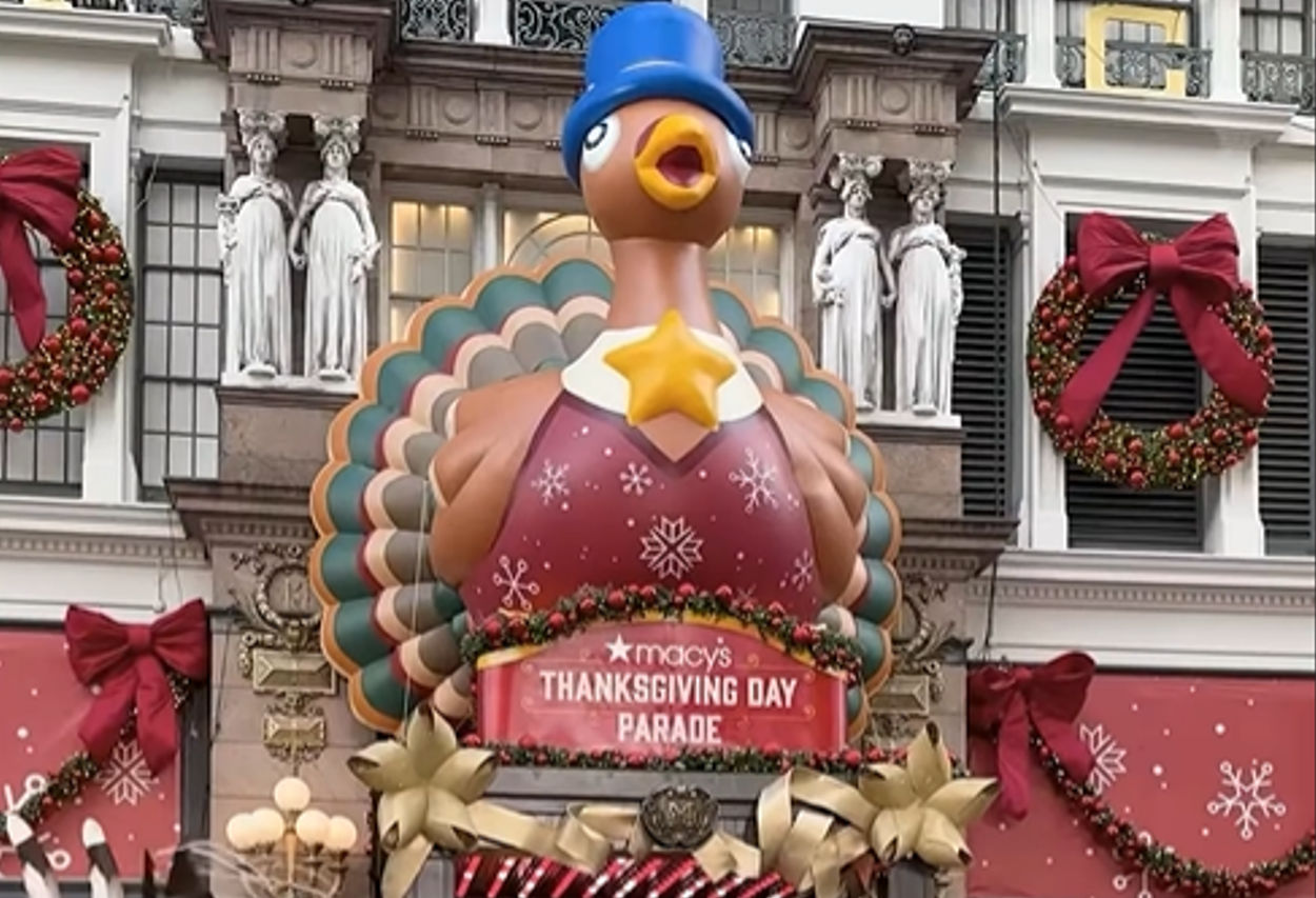 MACY'S THANKSGIVING PARADE 2025