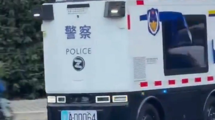 China’s AI Police Cars