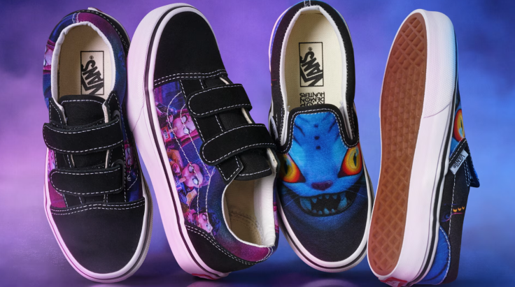 KPop Demon Hunters X Vans