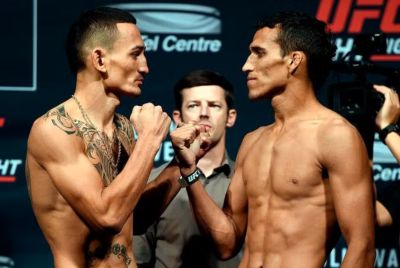 Max Holloway vs. Charles Oliveira BMF Title bout to headline