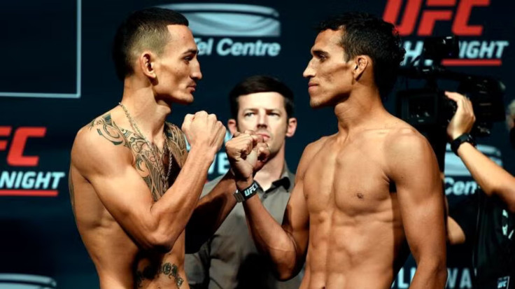 Max Holloway vs. Charles Oliveira BMF Title bout to headline