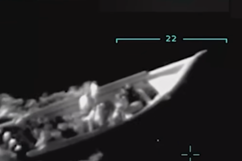 2 September Boat Strike