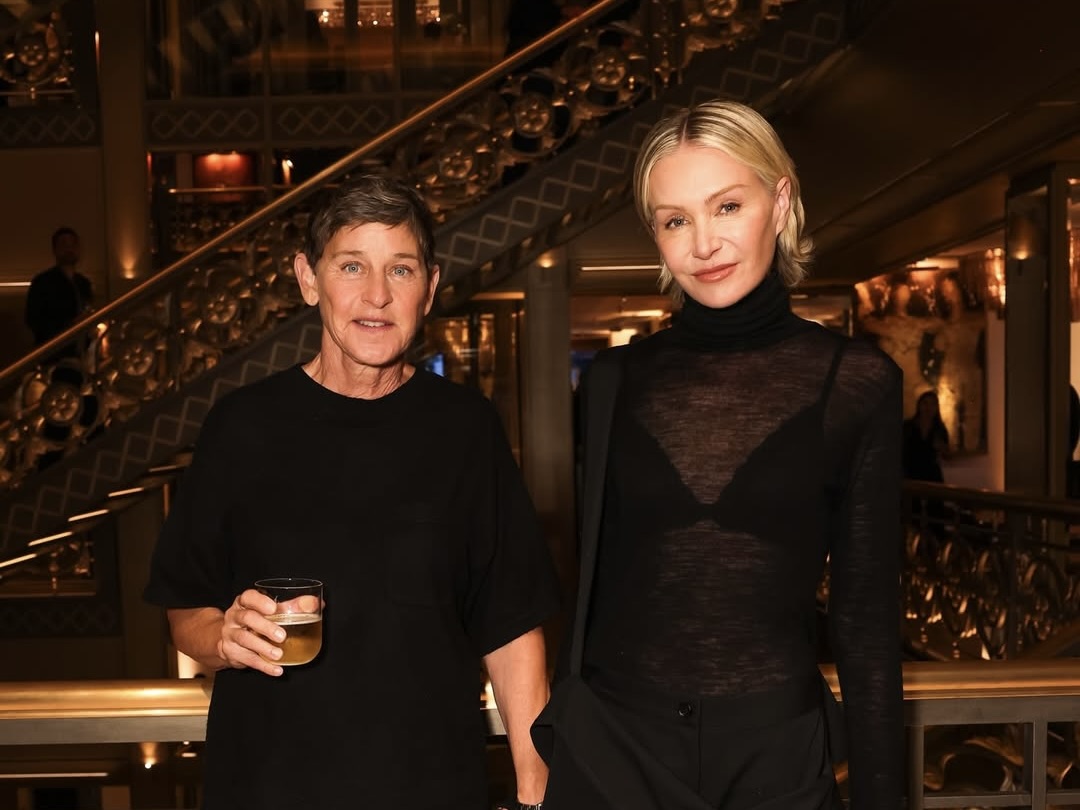 Ellen DeGeneres, Portia De Rossi Reportedly Leave UK After Finding Country Life 'Boring'—Are They Returning to Hollywood?