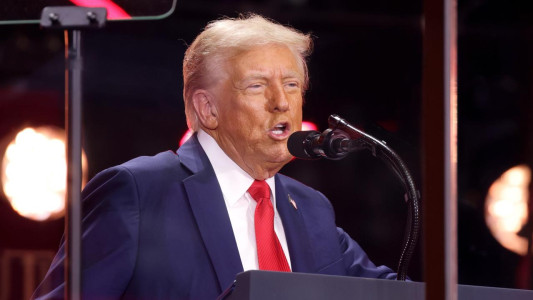 Donald Trump Labels Kaitlan Collins 'Stupid and Nasty'