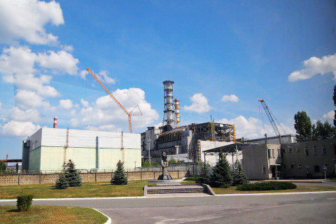 Chernobyl nuclear plant
