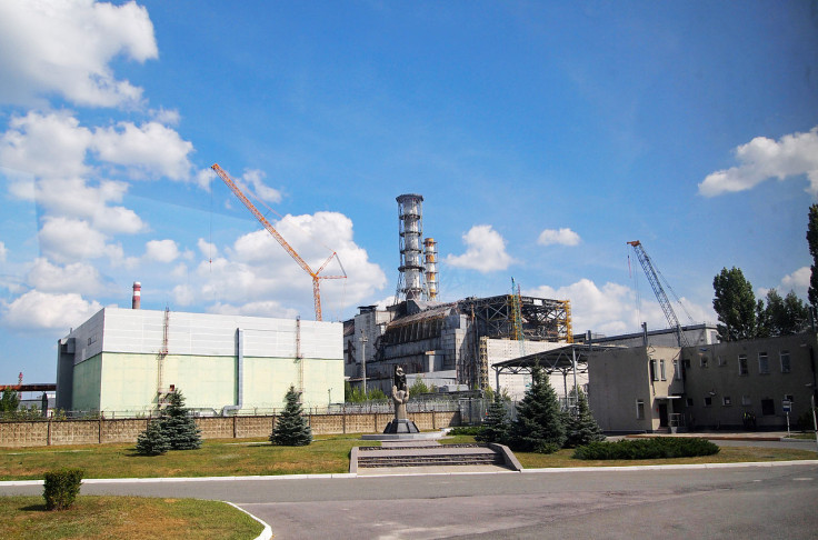 Chernobyl nuclear plant