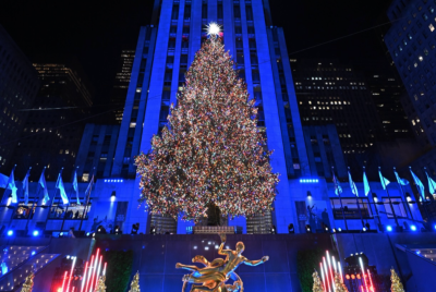 Rockefeller Center Christmas Tree 2025