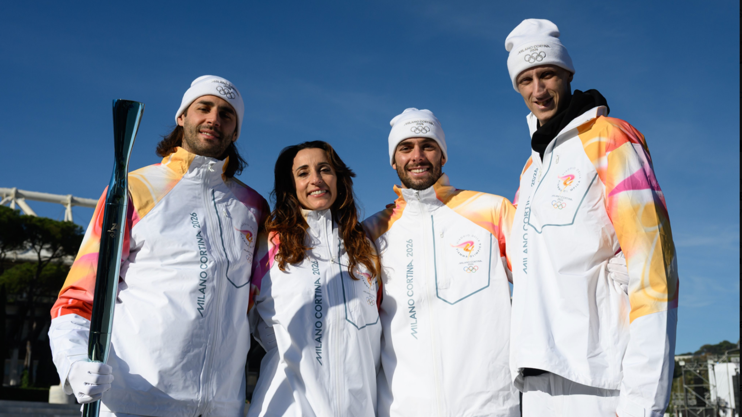 Winter Olympics 2026: 10,001 Torchbearers Begin 12,000km Journey Through Italy's 110 Provinces