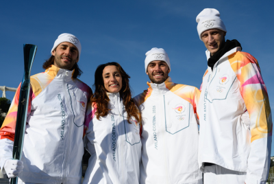 Winter Olympics 2026 Torch Relay