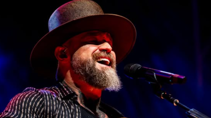 Country music star Zac Brown