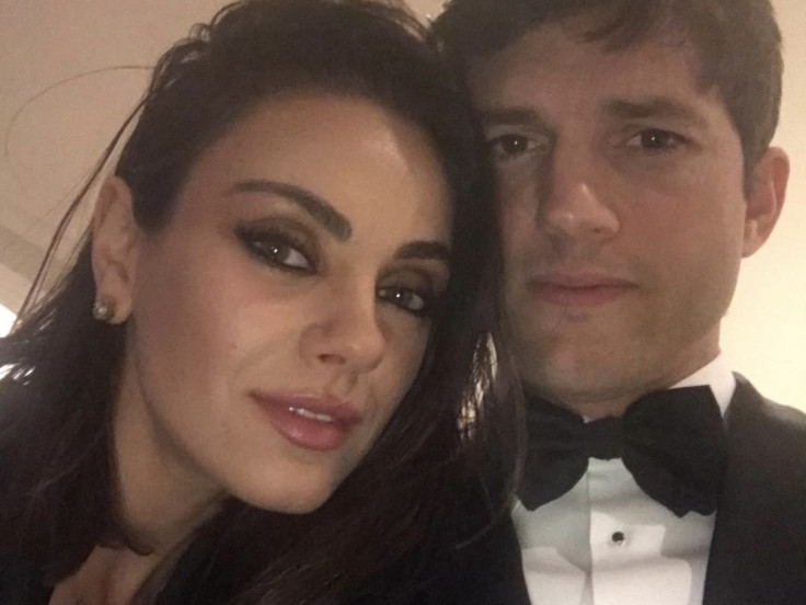 Mila Kunis and Ashton Kutcher