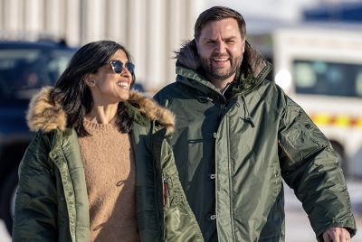 JD Vance and Usha Vance