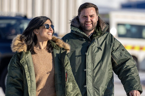 JD Vance and Usha Vance