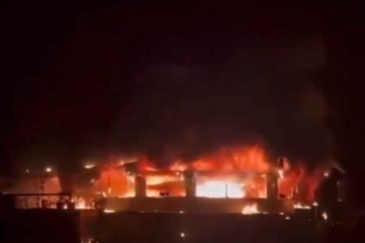 Goa, India Nightclub Fire