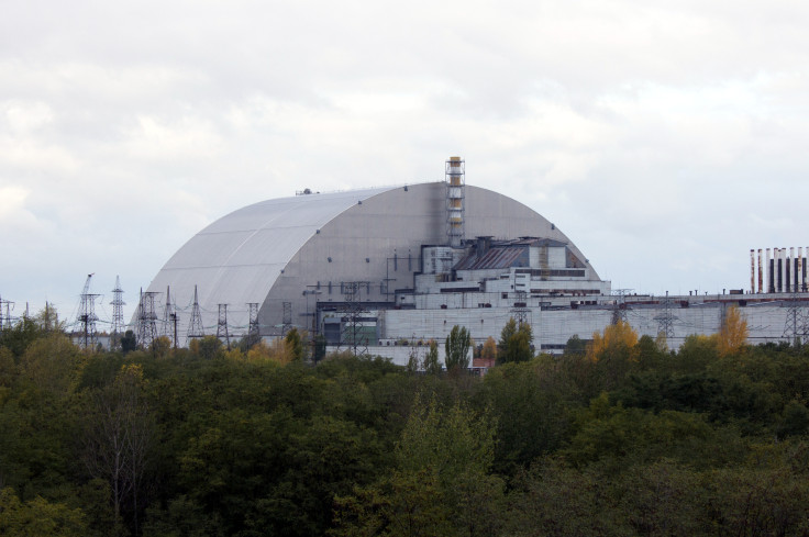 Chernobyl Safety Containment