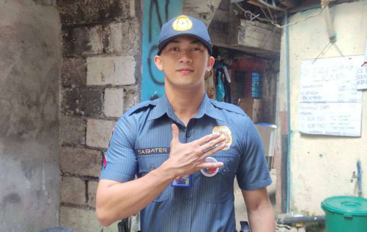 Police officer Alexis Sabater