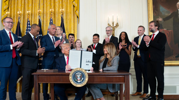 President Donald Trump Signs Fostering the Future Executive Order