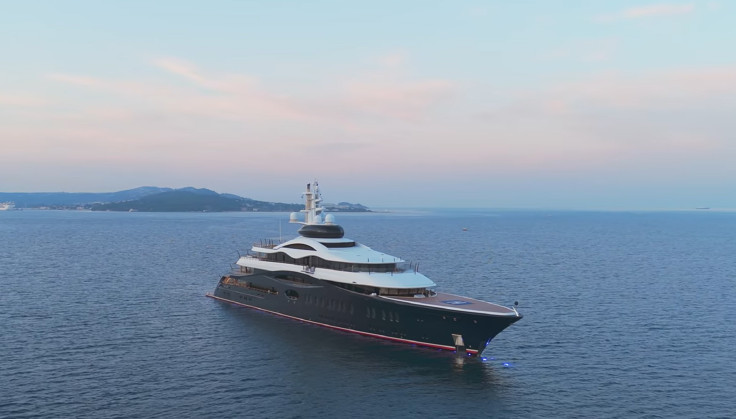 Mark Zuckerberg's $300 Million Yacht Launchpad