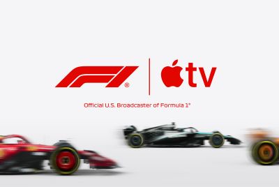 F1 races exclusive on Apple TV in 2026