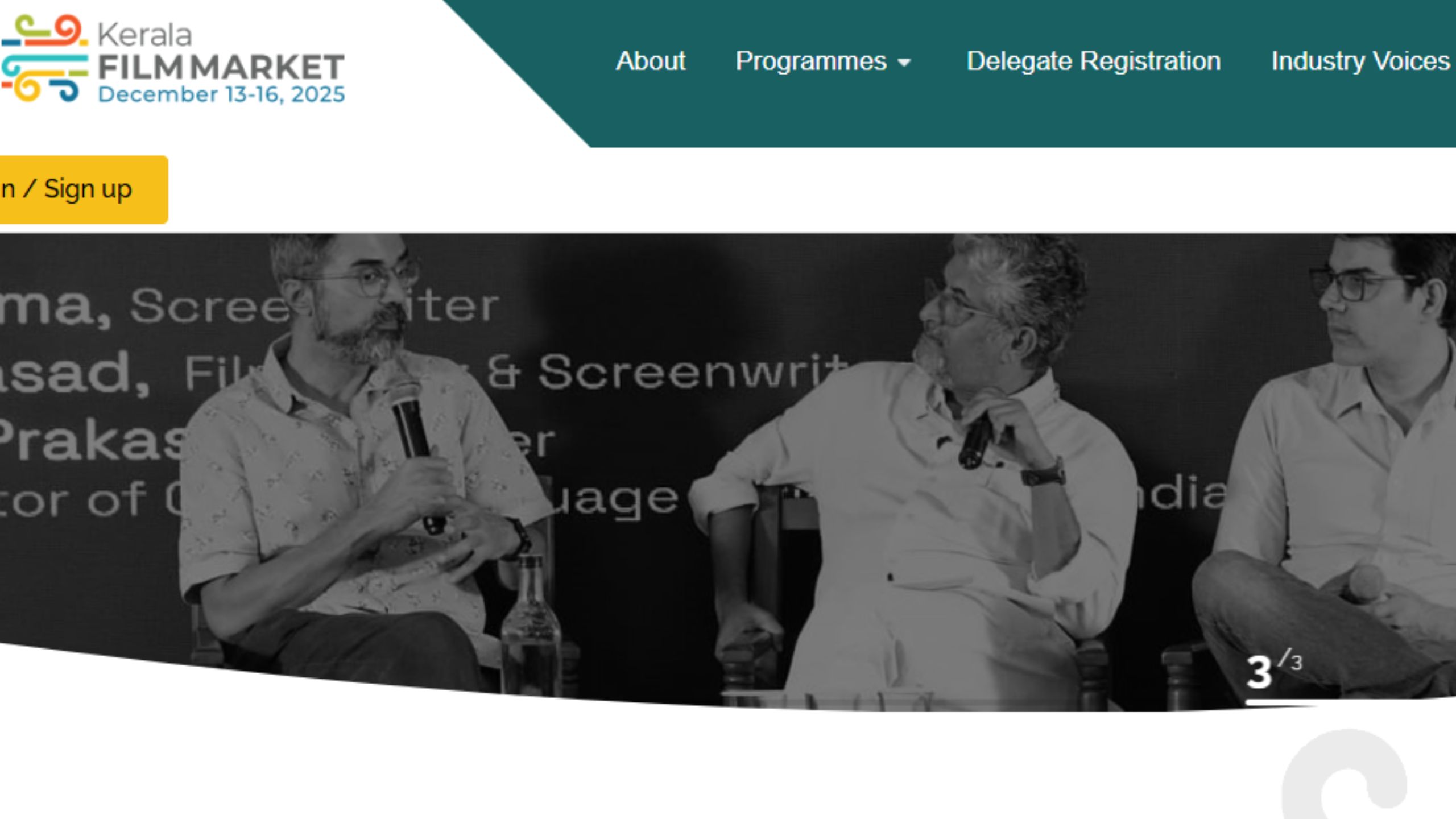 ibtimes.co.uk - Frederick Marvin Lumba - Kerala Film Market Announce Stacked 2025 Lineup