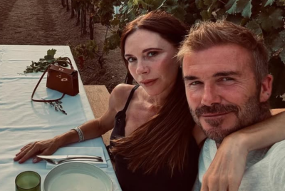 David and Victoria Beckham