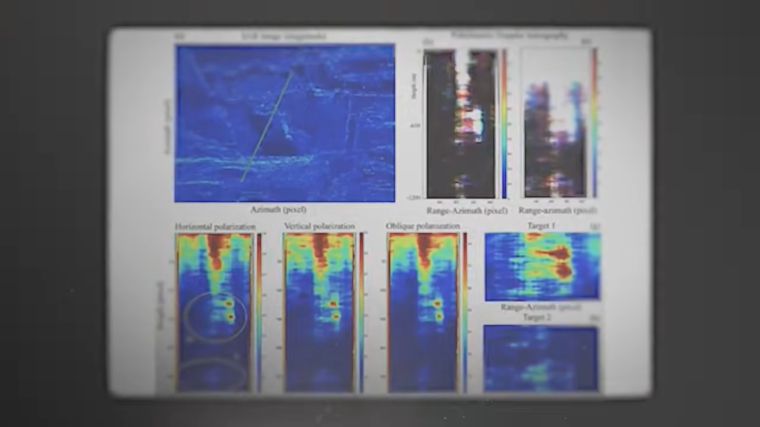 Giant Engineered Structures Under Pyramids