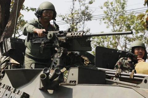 Thailand-Cambodia Border Crisis