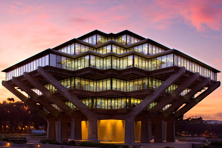 Geisel Library at UC San Diego