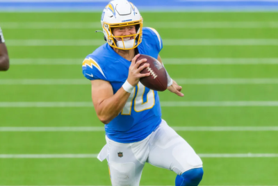 Justin Herbert Los Angeles Chargers