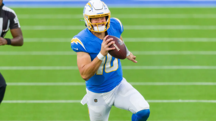 Justin Herbert Los Angeles Chargers