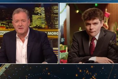 Piers Morgan Interviews Nick Fuentes on Piers Morgan Uncensored
