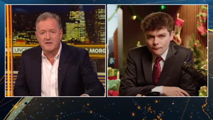 Piers Morgan Interviews Nick Fuentes on Piers Morgan Uncensored