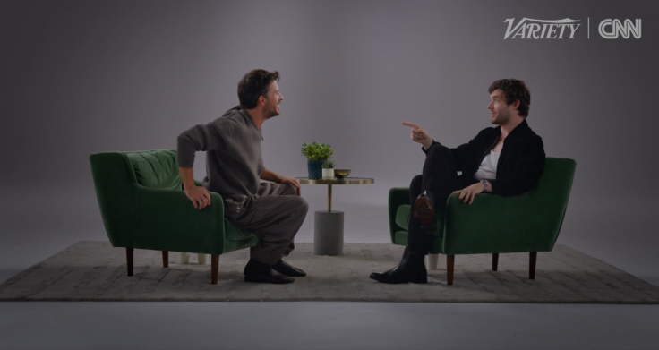 David Corenswet and Jonathan Bailey on Variety