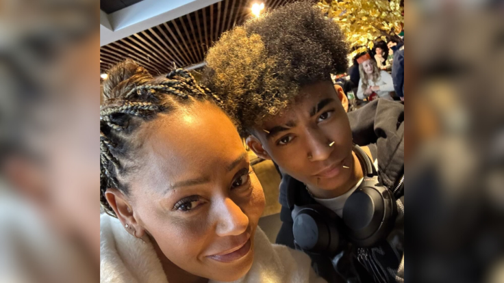 Mel B and Angel Brown Murphy