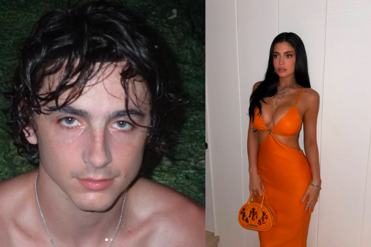 Timothée Chalamet and Kylie Jenner