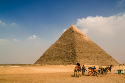 Pyramids of Egypt