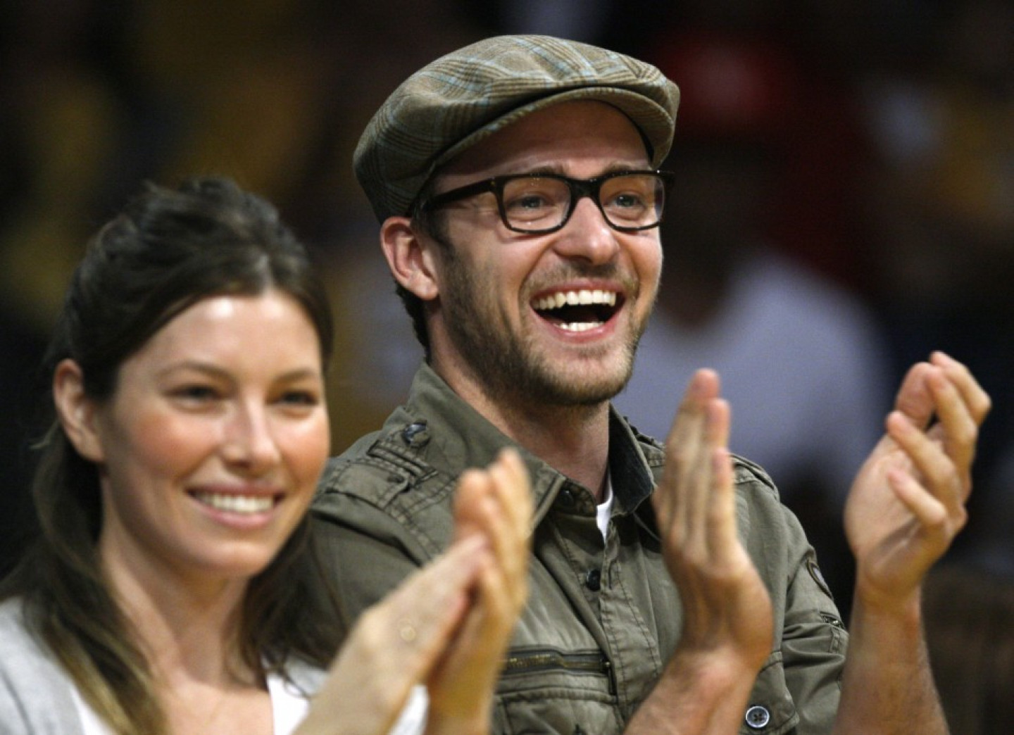 Justin Timberlake, Jessica Biel