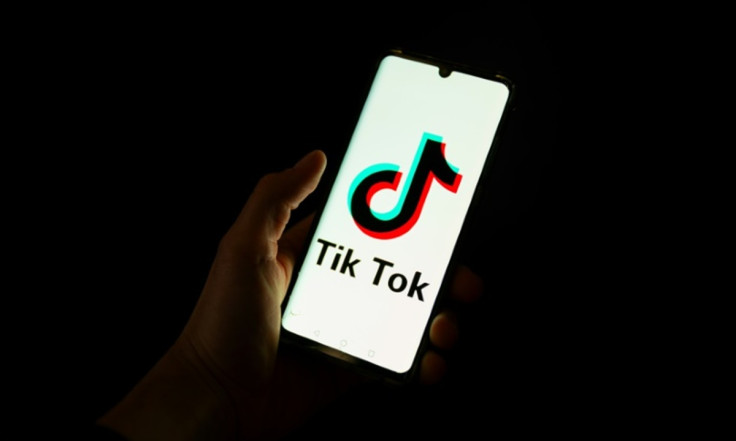 Tiktok on phone