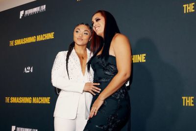 Simone Johnson and Tatyanna Dumas