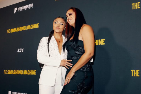 Simone Johnson and Tatyanna Dumas