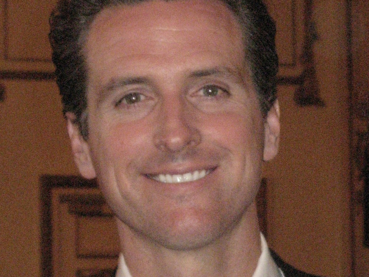 Gavin Newsom