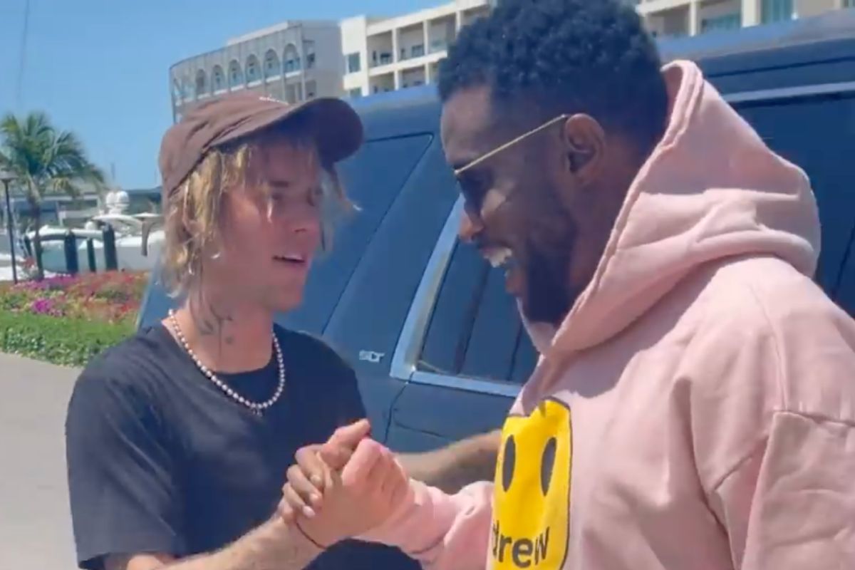 Justin Bieber Allegedly Froze When Confronted About Diddy Documentary Justin Bieber Diddy