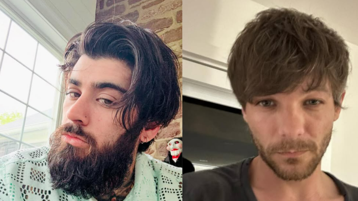 Zayn Malik and Louis Tomlinson