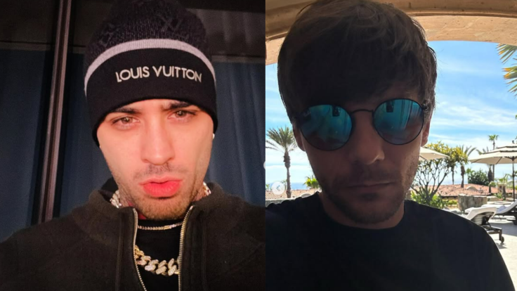 Zayn Malik and Louis Tomlinson