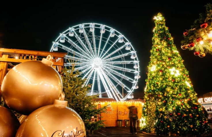 Christmas in Cambridge